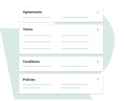 agreement policies